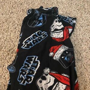 Star Wars Christmas pajama pants size small